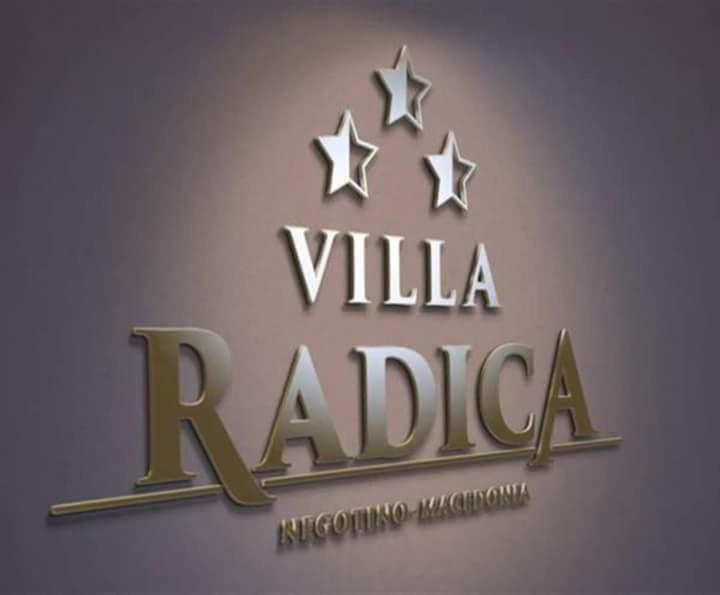 Villa Radica Negotino  Zewnętrze zdjęcie
